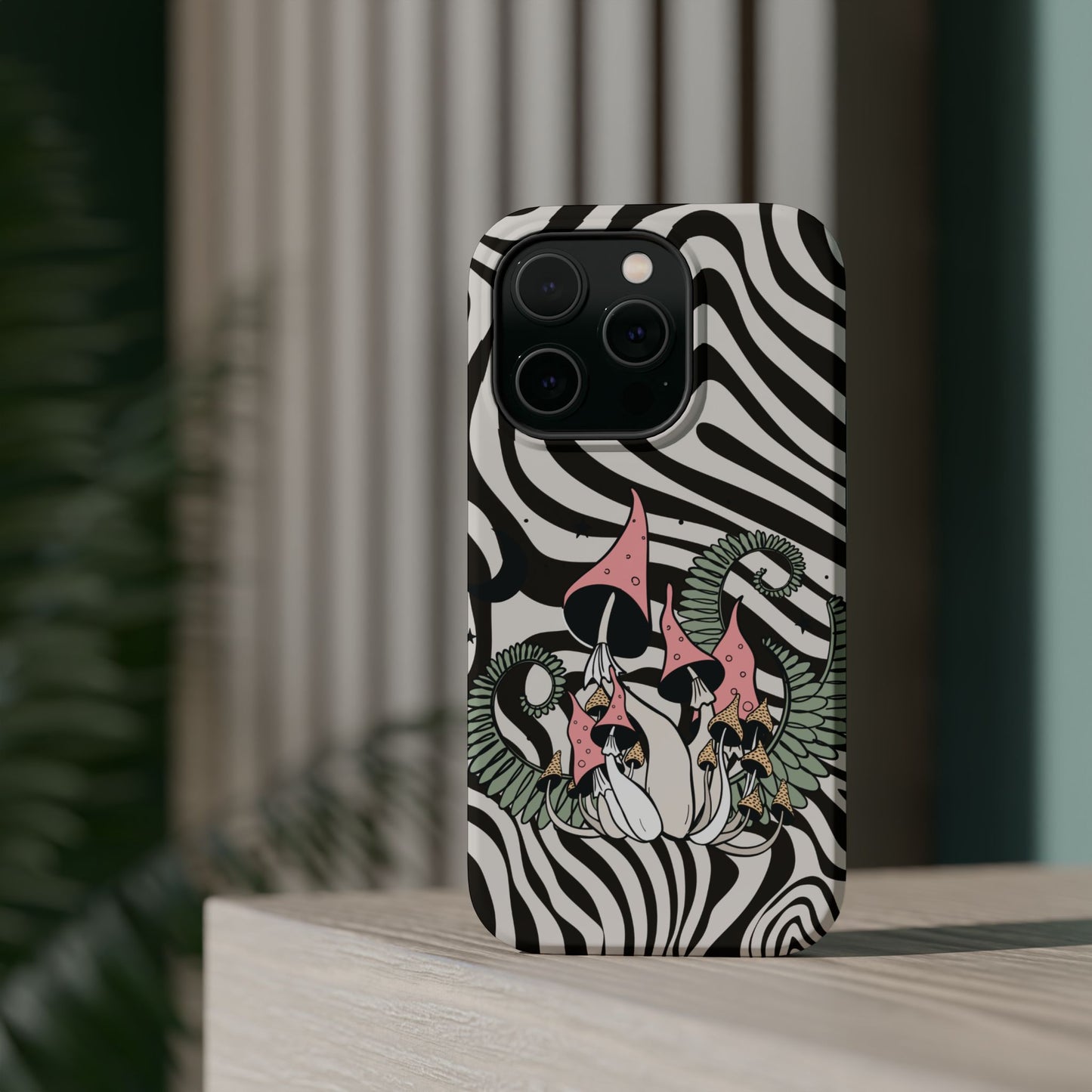 Funky Zebra Design