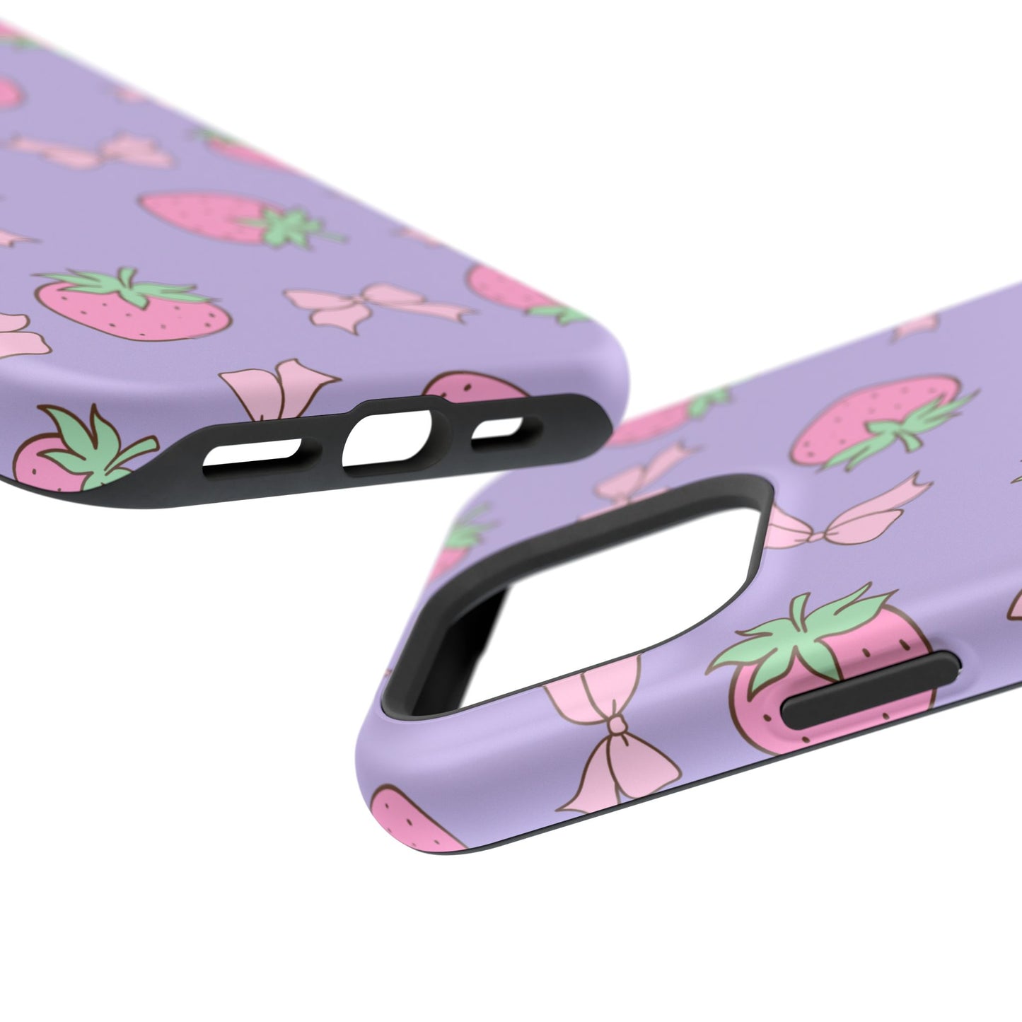 Cute Strawberry Pattern Phone Case