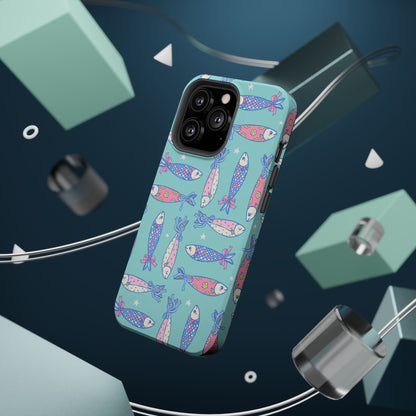 Whimsical Fish Phone Case