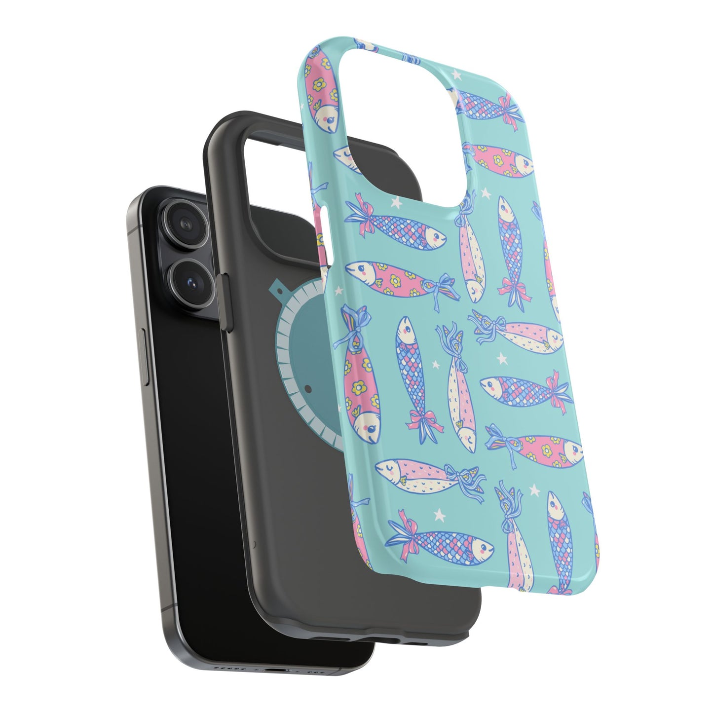 Whimsical Fish Phone Case