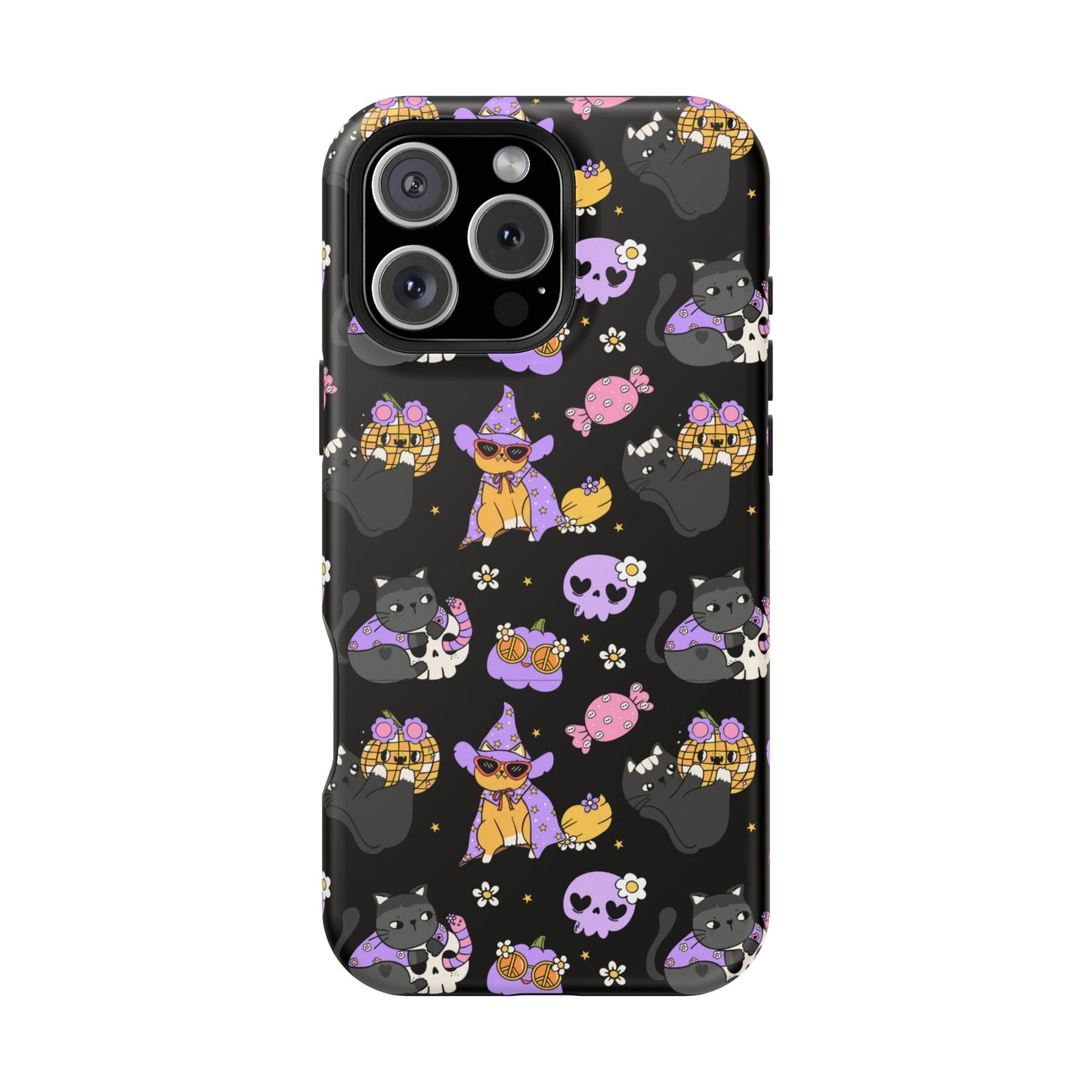 Magnetic Pet-Themed Phone Case