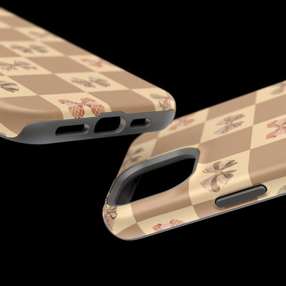 Charming Bow Pattern Phone Case