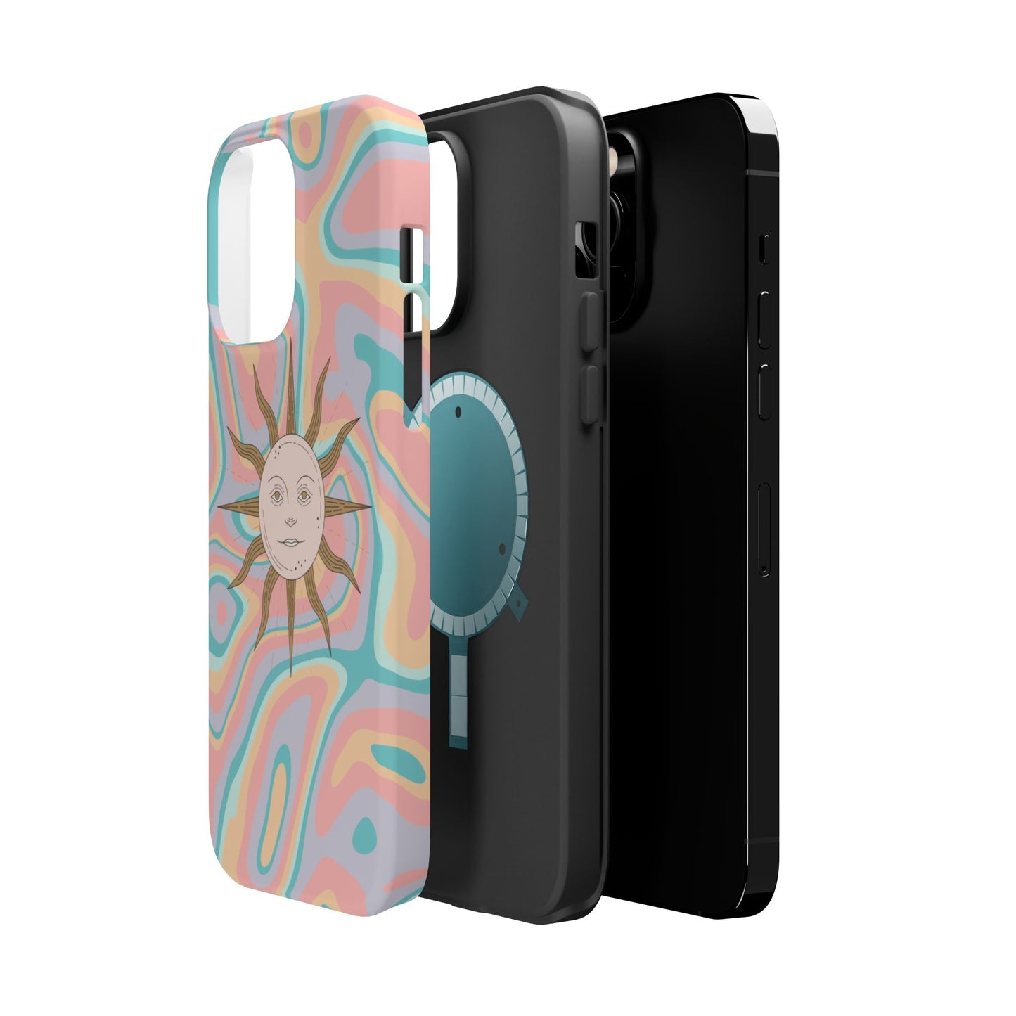 Sun and Waves Phone Case