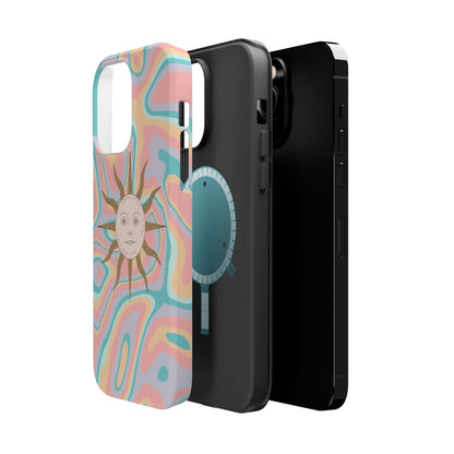 Sun and Waves Phone Case
