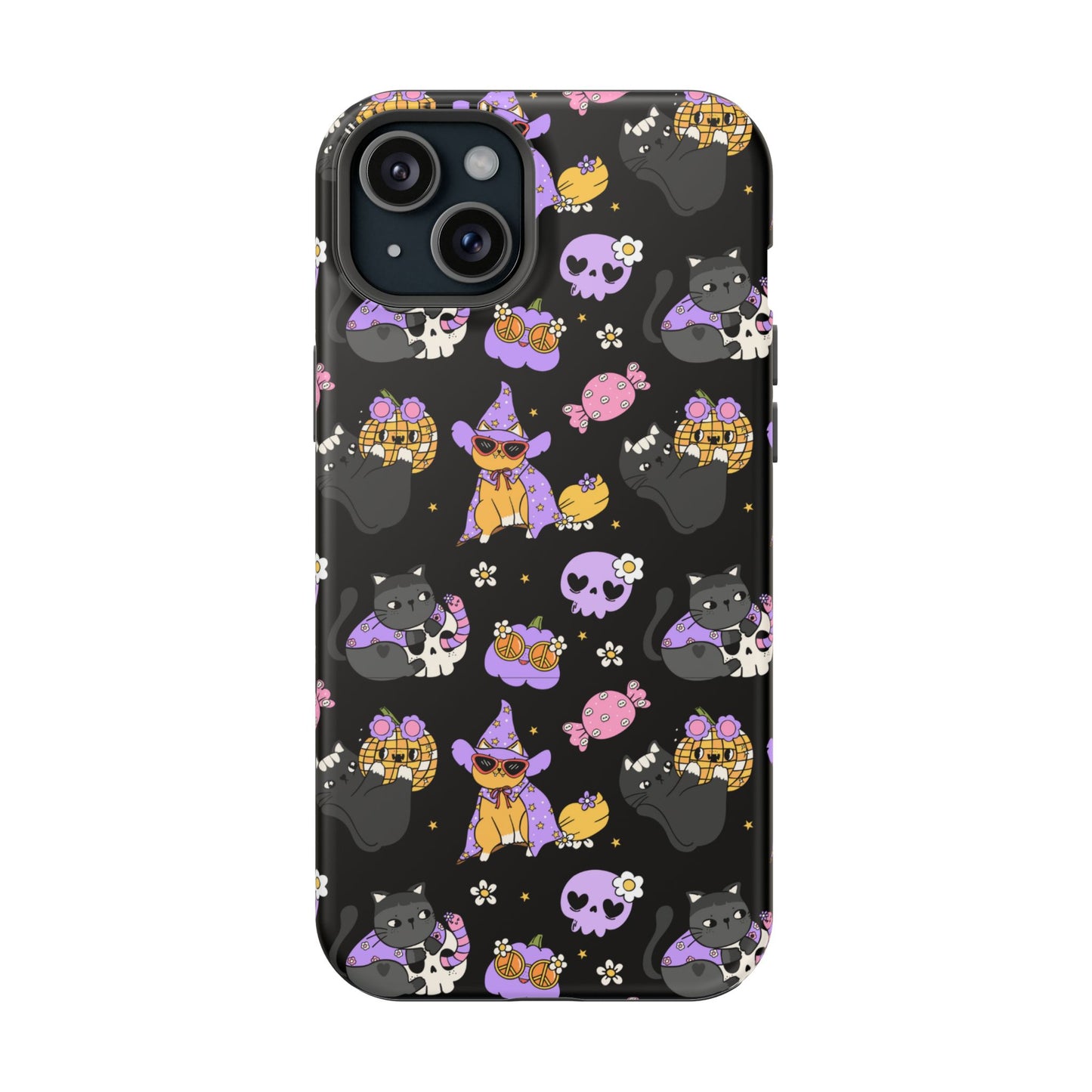 Magnetic Pet-Themed Phone Case