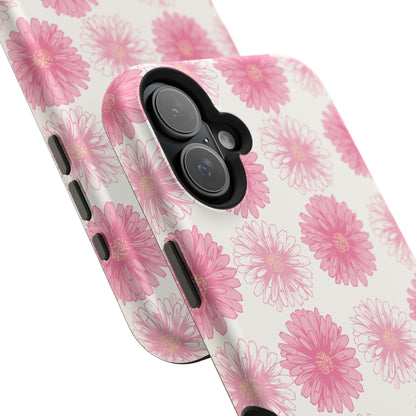 Magnetic Floral Phone Case