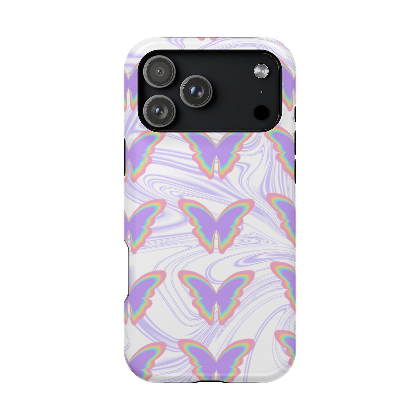 Colorful Butterfly Magnetic Phone Case