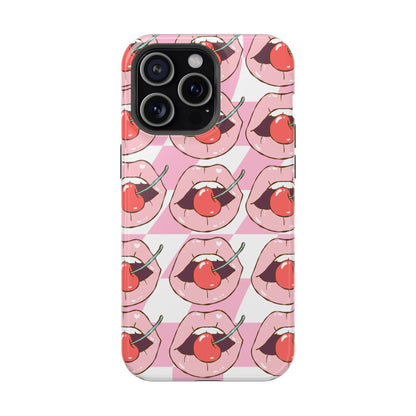 Cherry Lips Phone Case