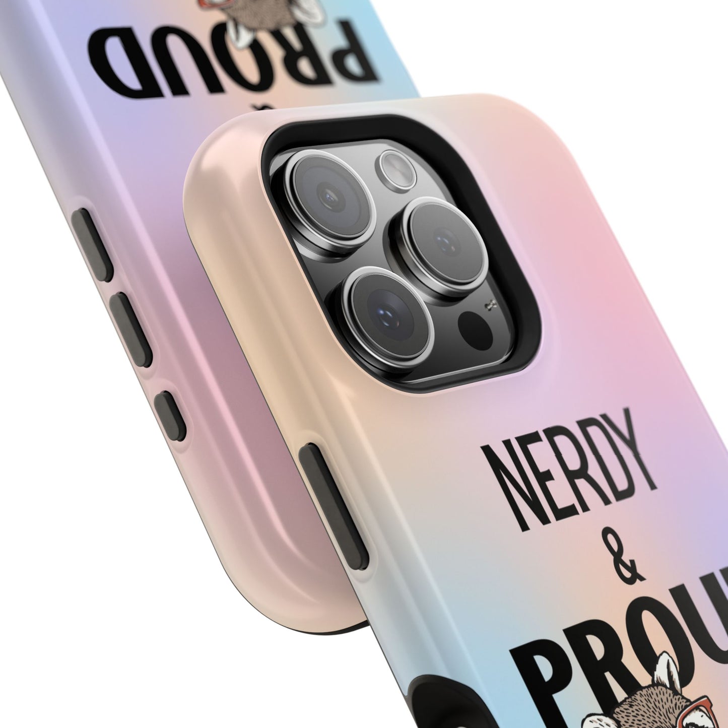 Nerdy & Proud Phone Case