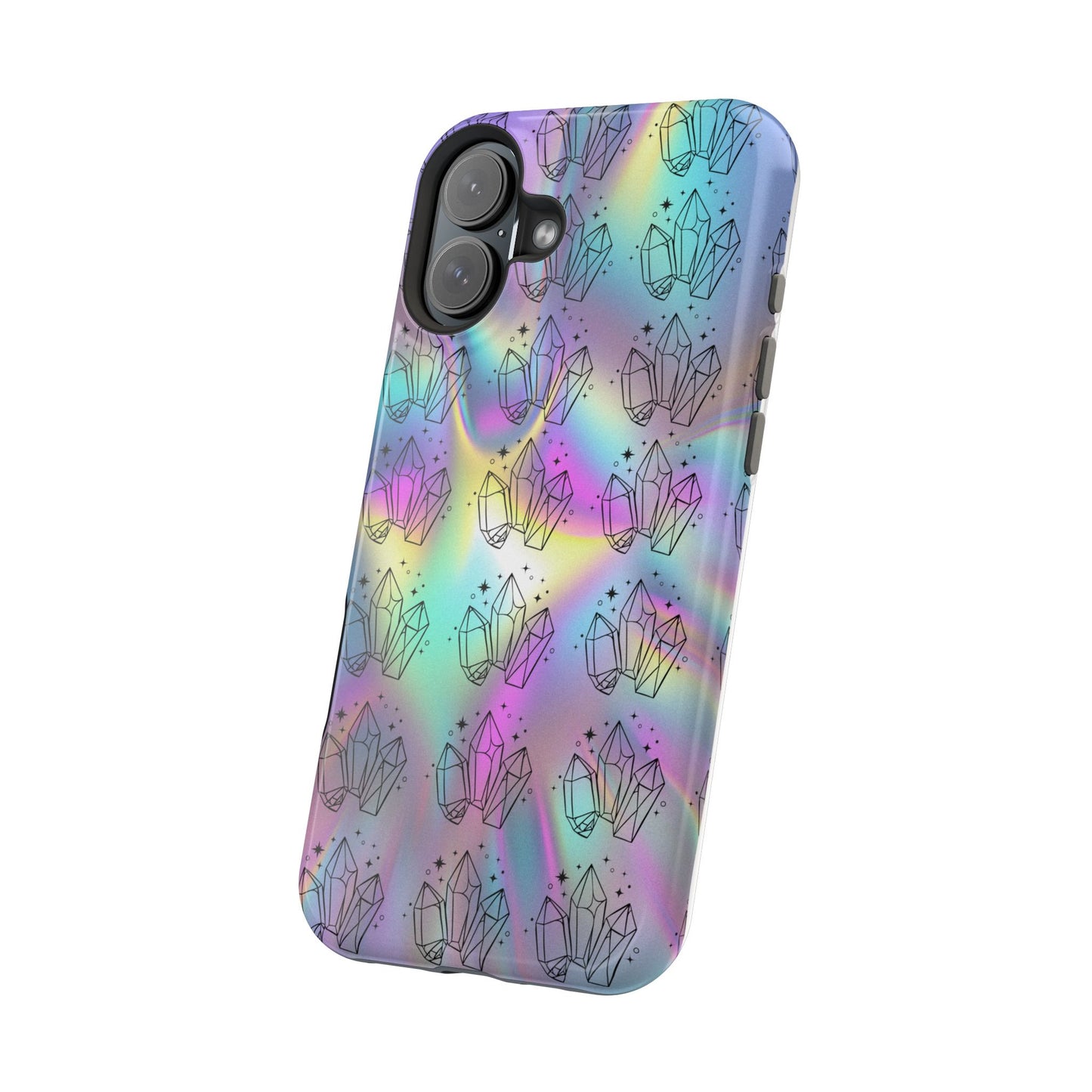 Holographic Crystal Phone Case