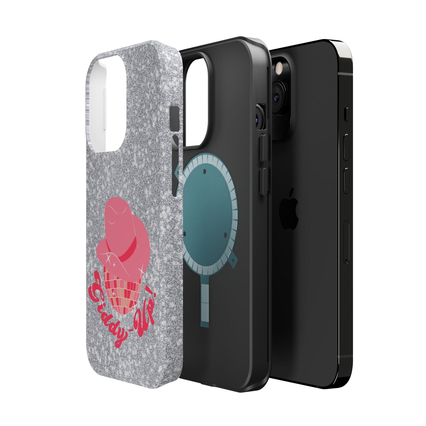 Giddy Up Glam Magnetic Phone Case