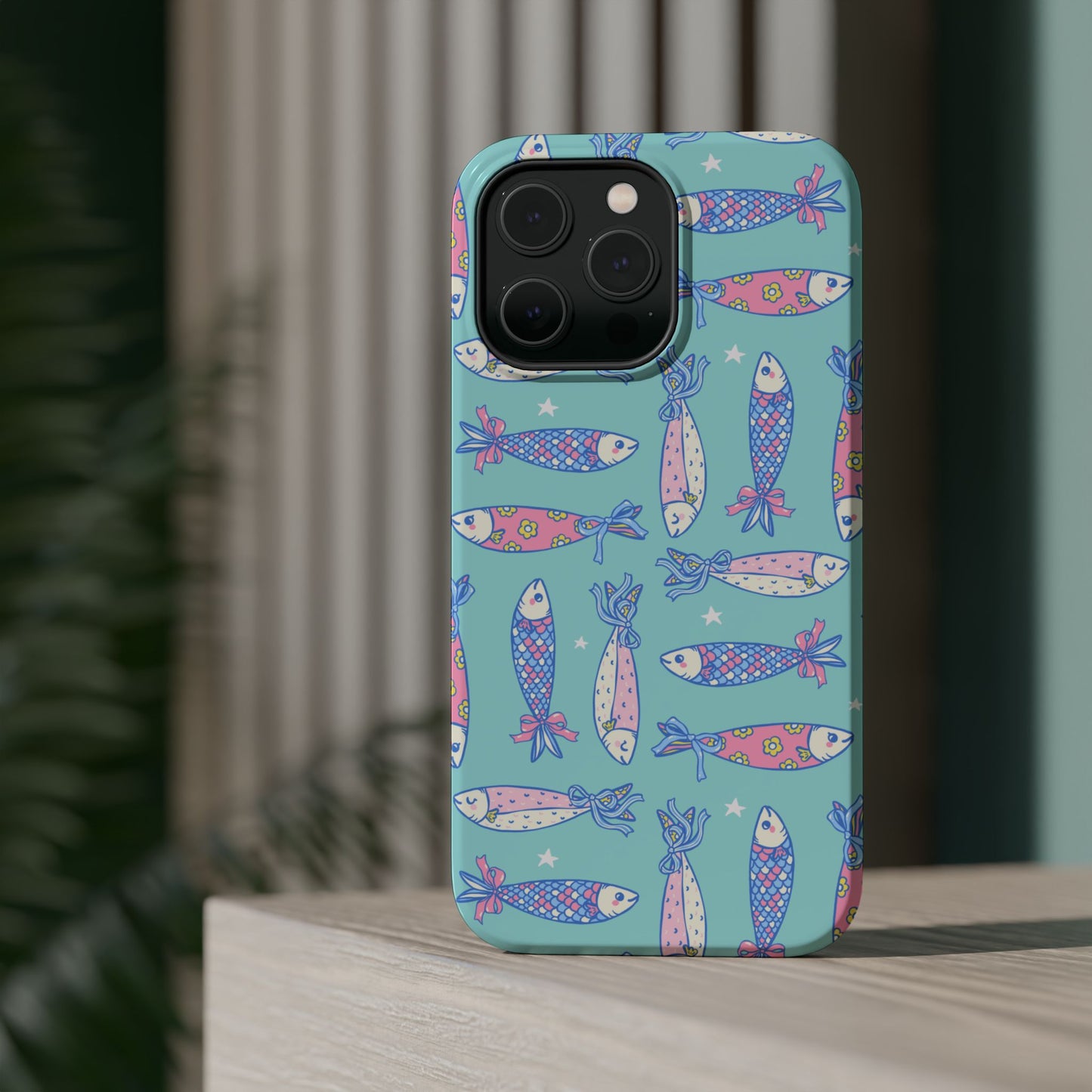 Whimsical Fish Phone Case