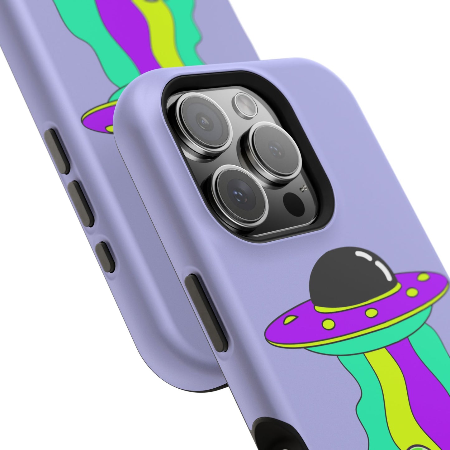 Alien and Astronaut Phone Case