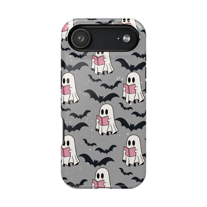 Ghostly Bat Phone Cases