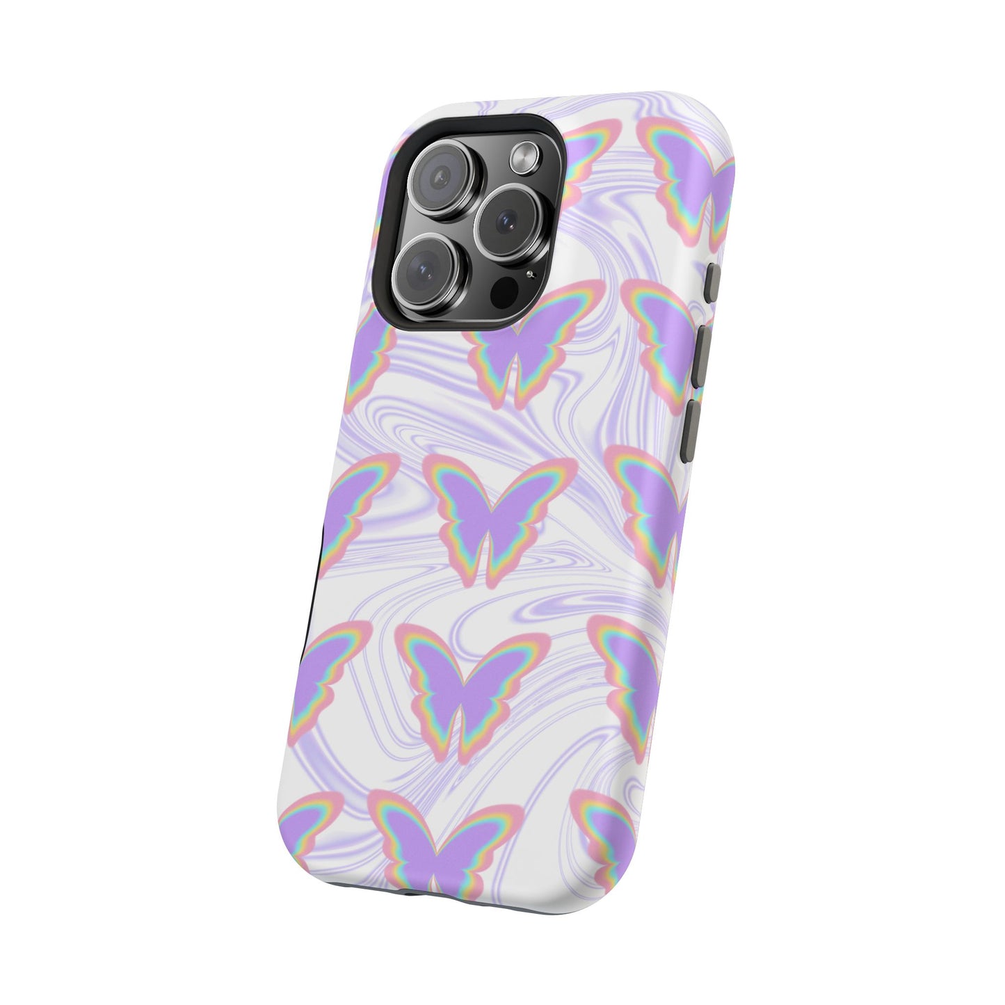 Colorful Butterfly Magnetic Phone Case