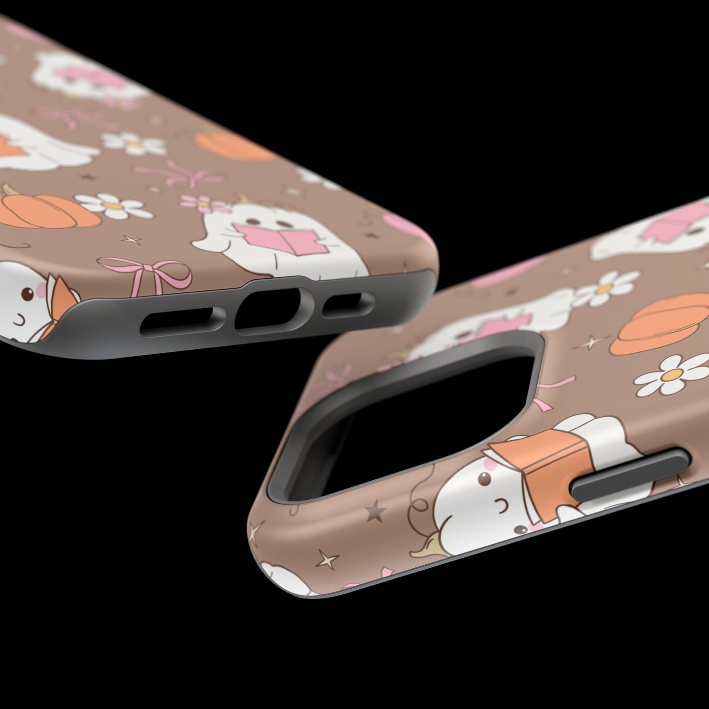 Cute Ghosts Magnetic Phone Case