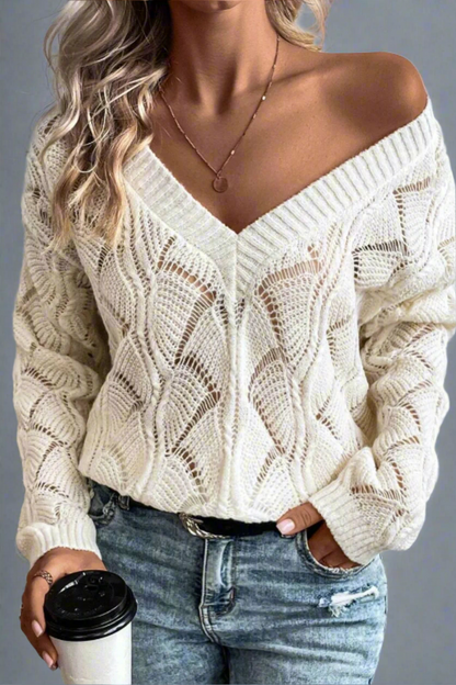 Cozy Charm Knit Sweater