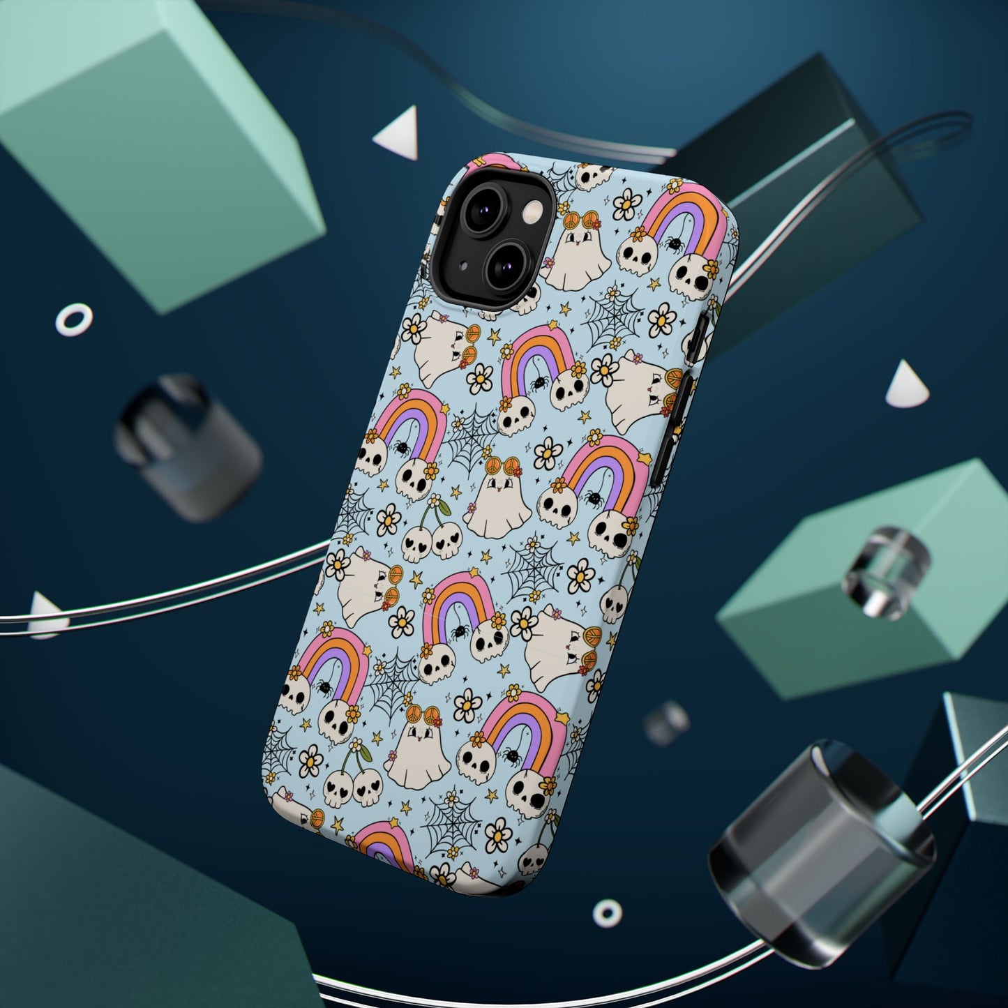 Vibrant Kitty Phone Case