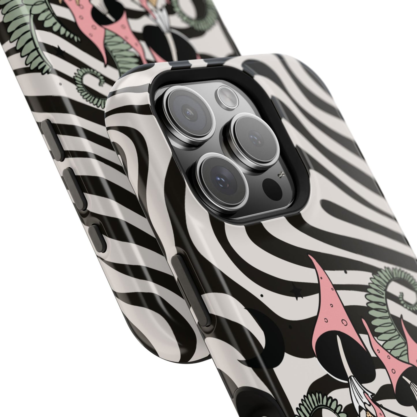 Funky Zebra Design