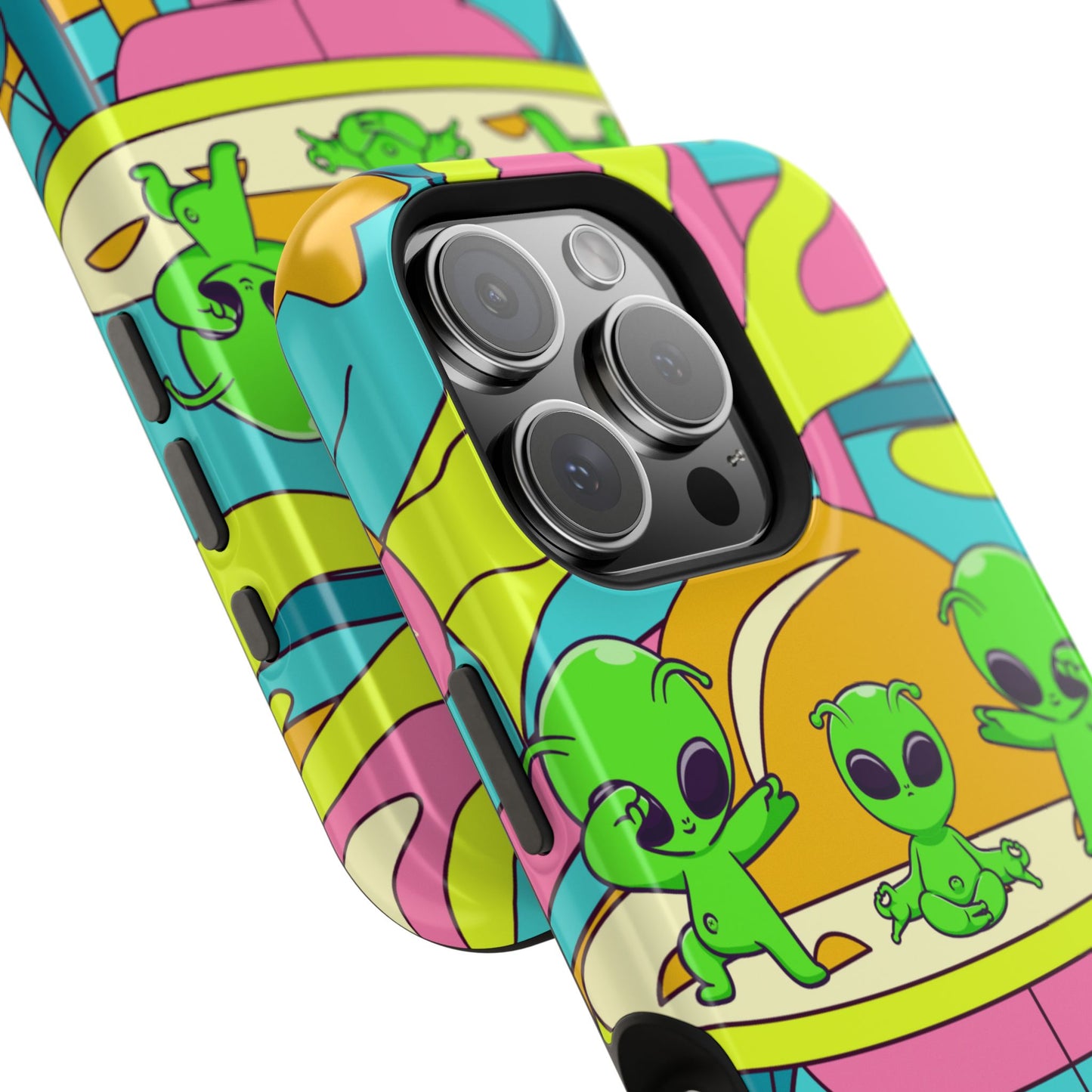Vibrant Alien Phone Case