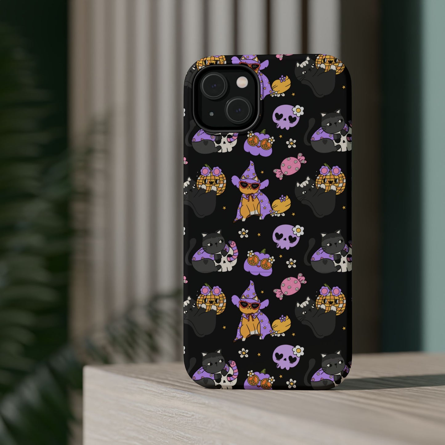 Magnetic Pet-Themed Phone Case