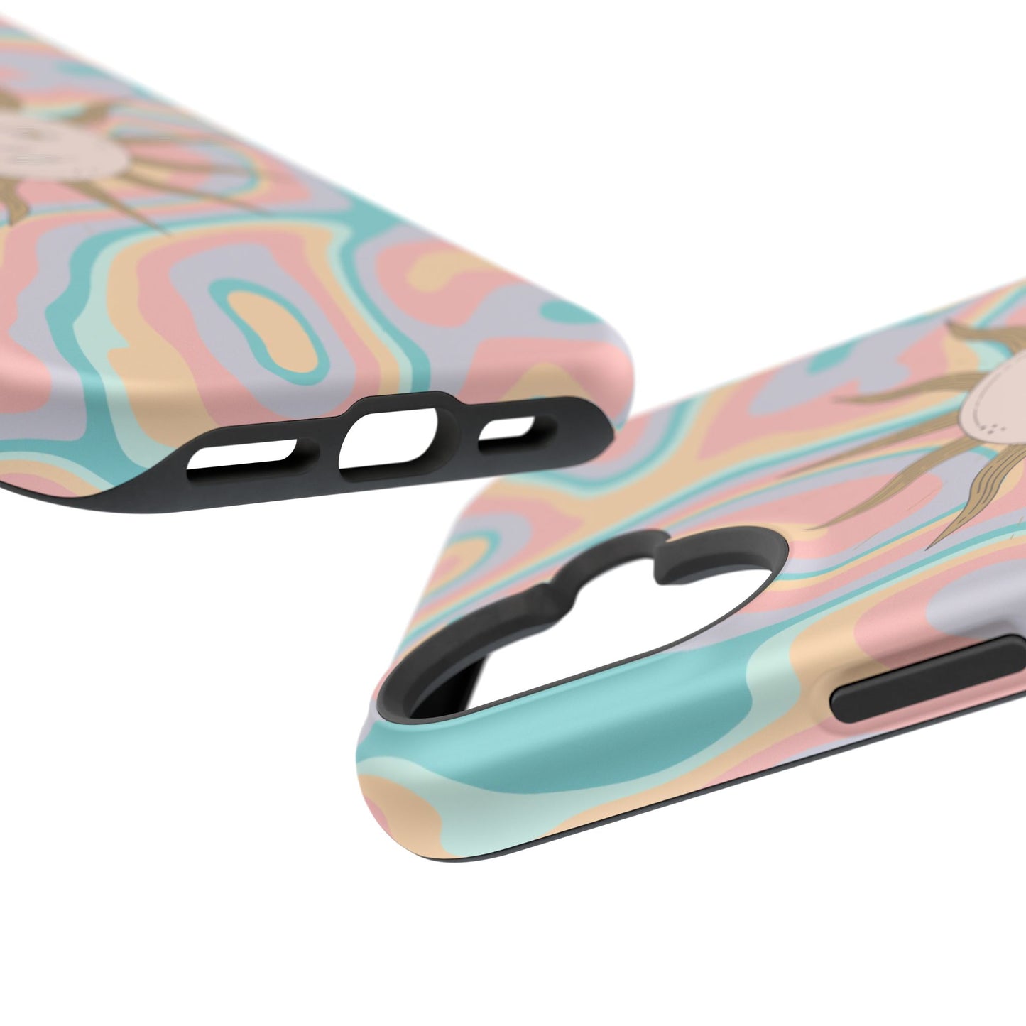Sun and Waves Phone Case