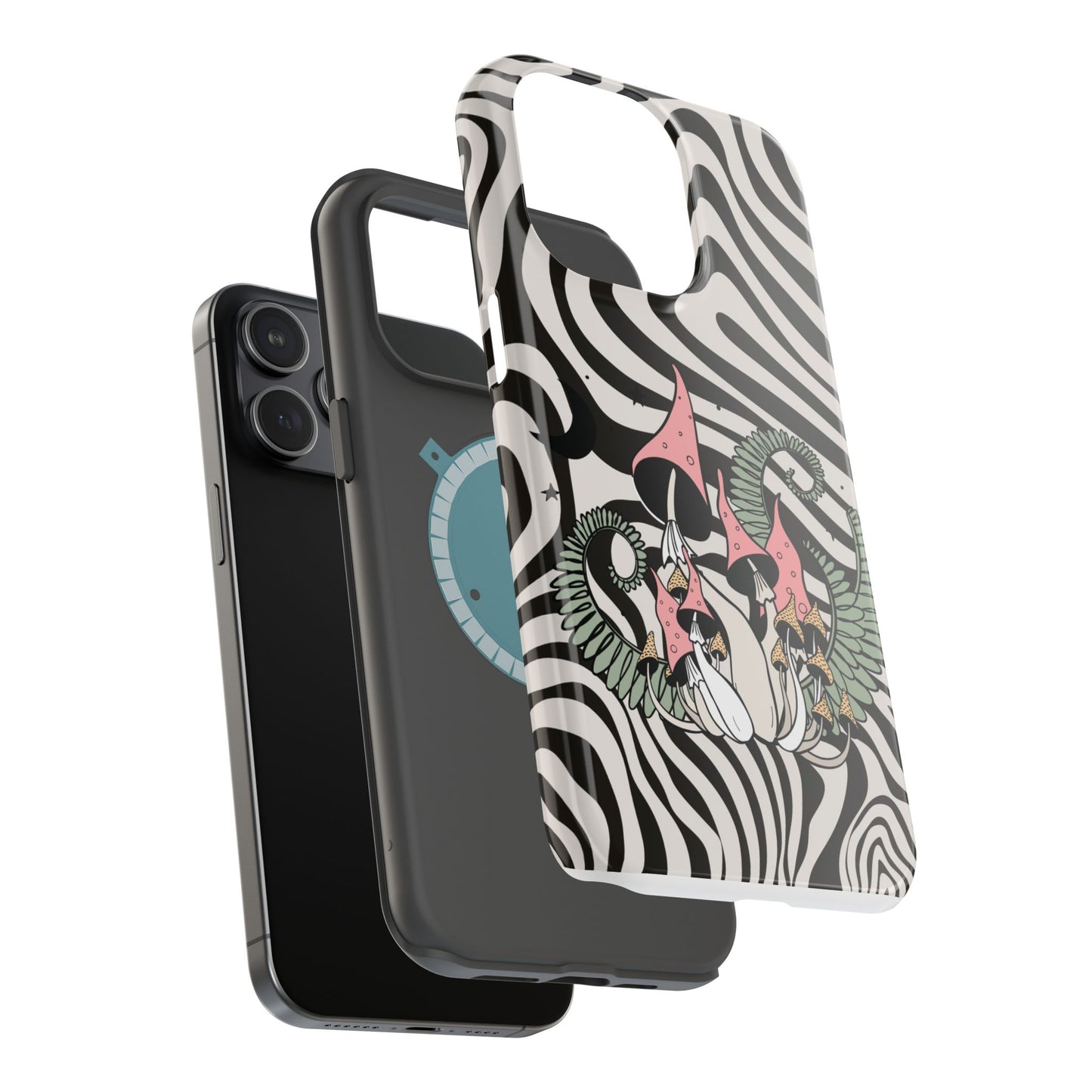 Funky Zebra Design