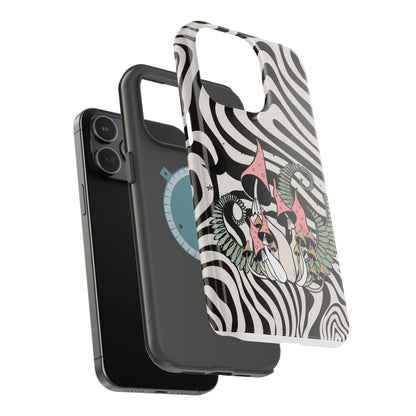 Funky Zebra Design