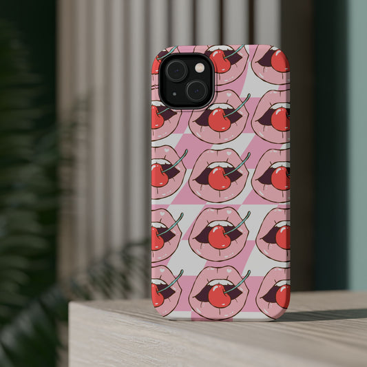 Cherry Lips Phone Case