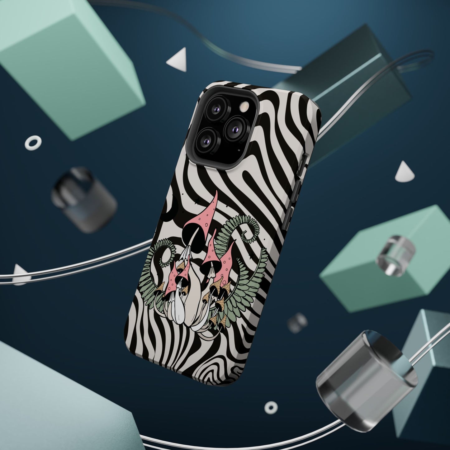 Funky Zebra Design