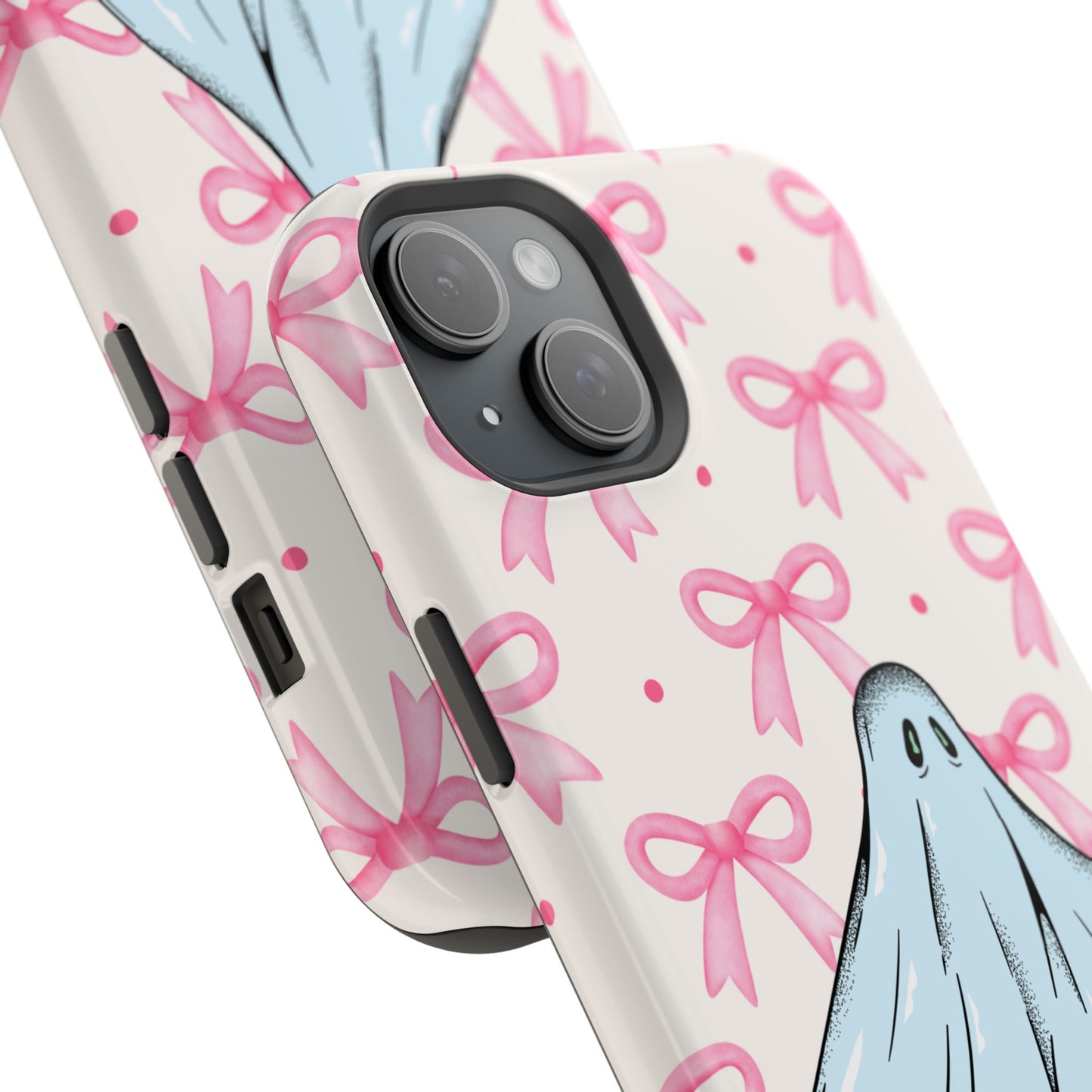 Ghostly Charm Phone Case