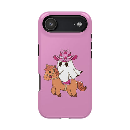 Playful Ghost Cowboy Phone Case