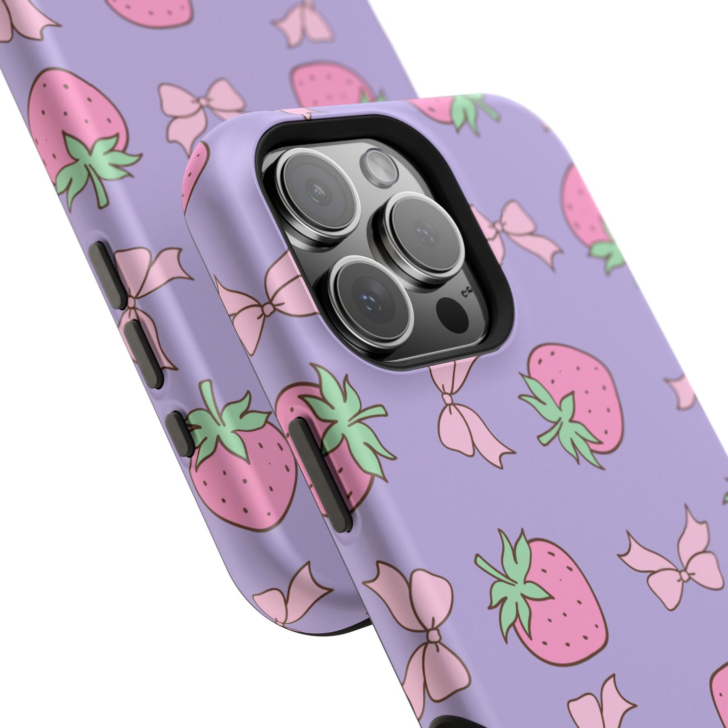 Cute Strawberry Pattern Phone Case