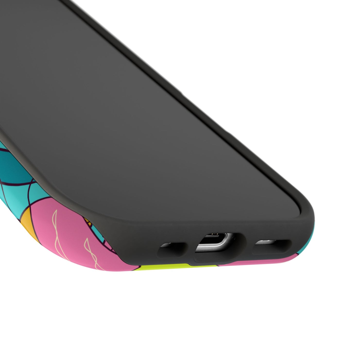 Vibrant Alien Phone Case