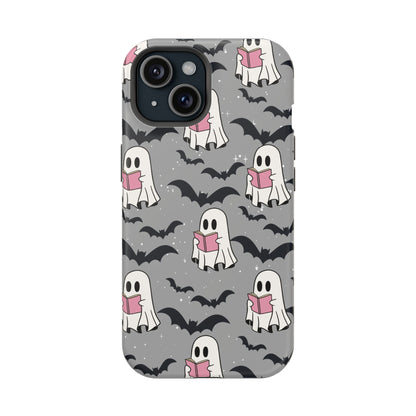 Ghostly Bat Phone Cases