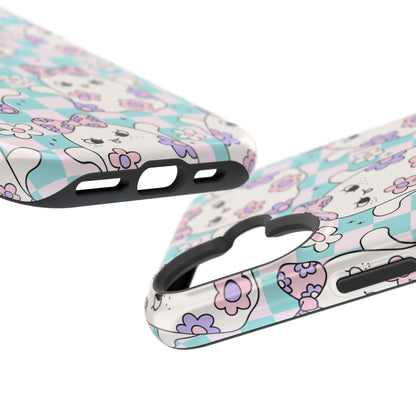 Adorable Ghost Pattern Magnetic Phone Case