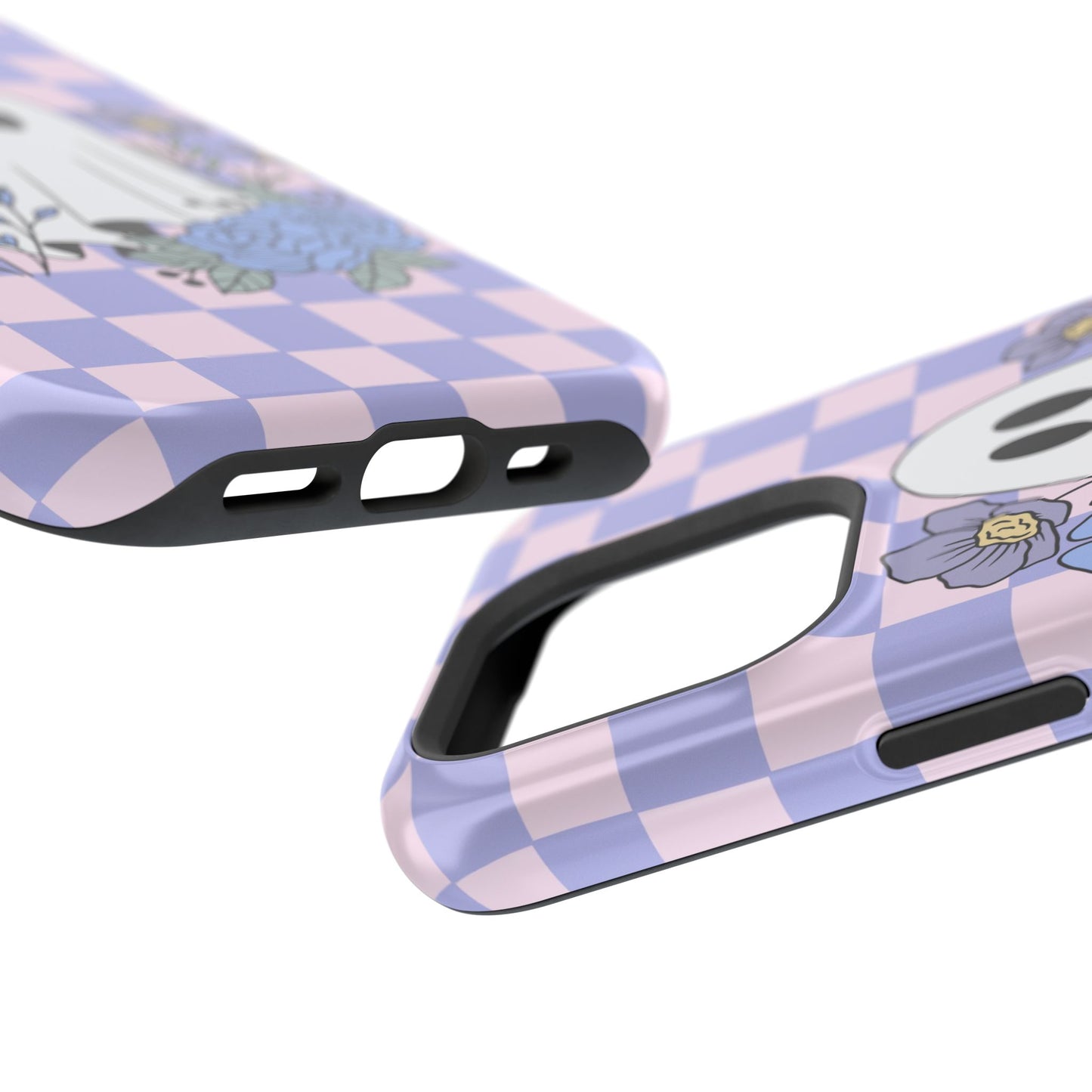 Cute Ghost Floral Phone Case