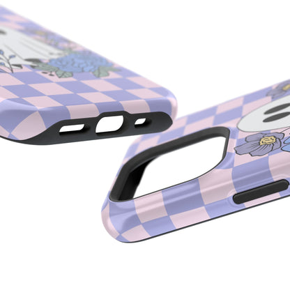 Cute Ghost Floral Phone Case