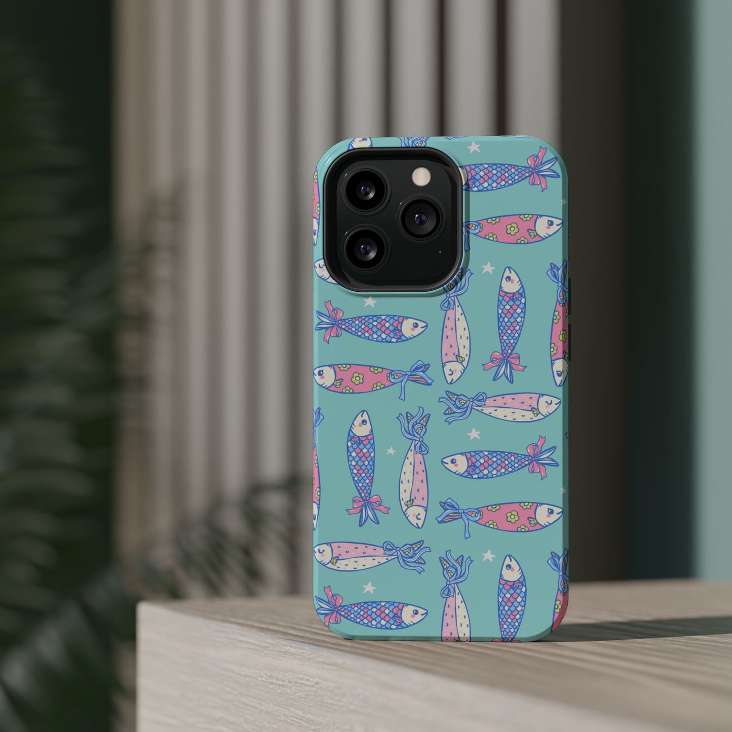 Whimsical Fish Phone Case