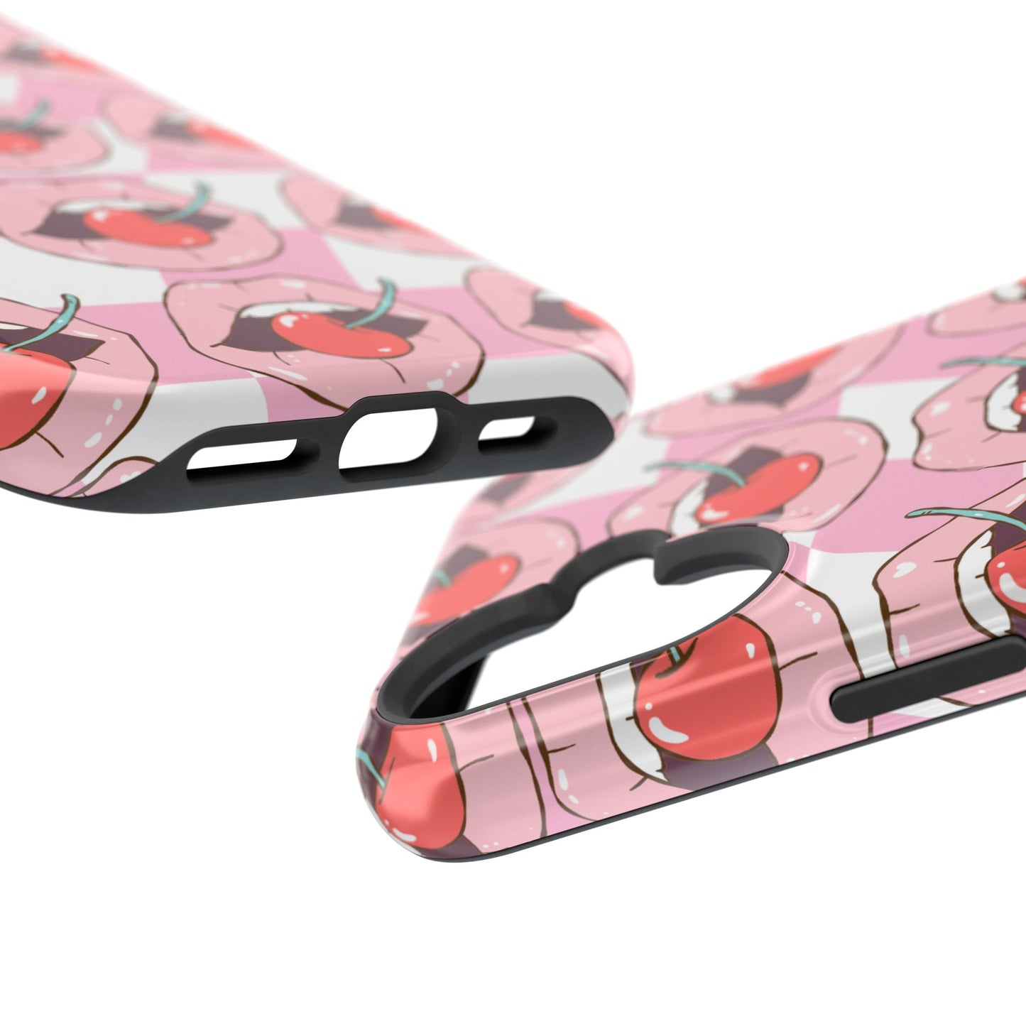 Cherry Lips Phone Case