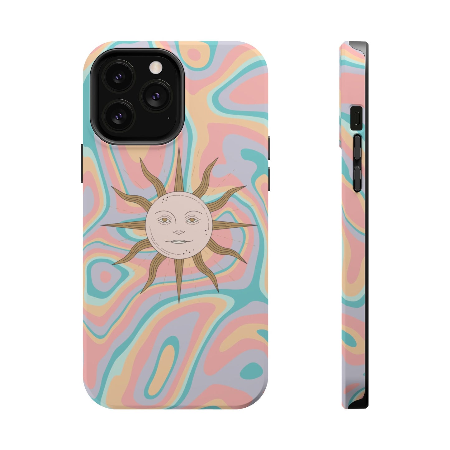 Sun and Waves Phone Case