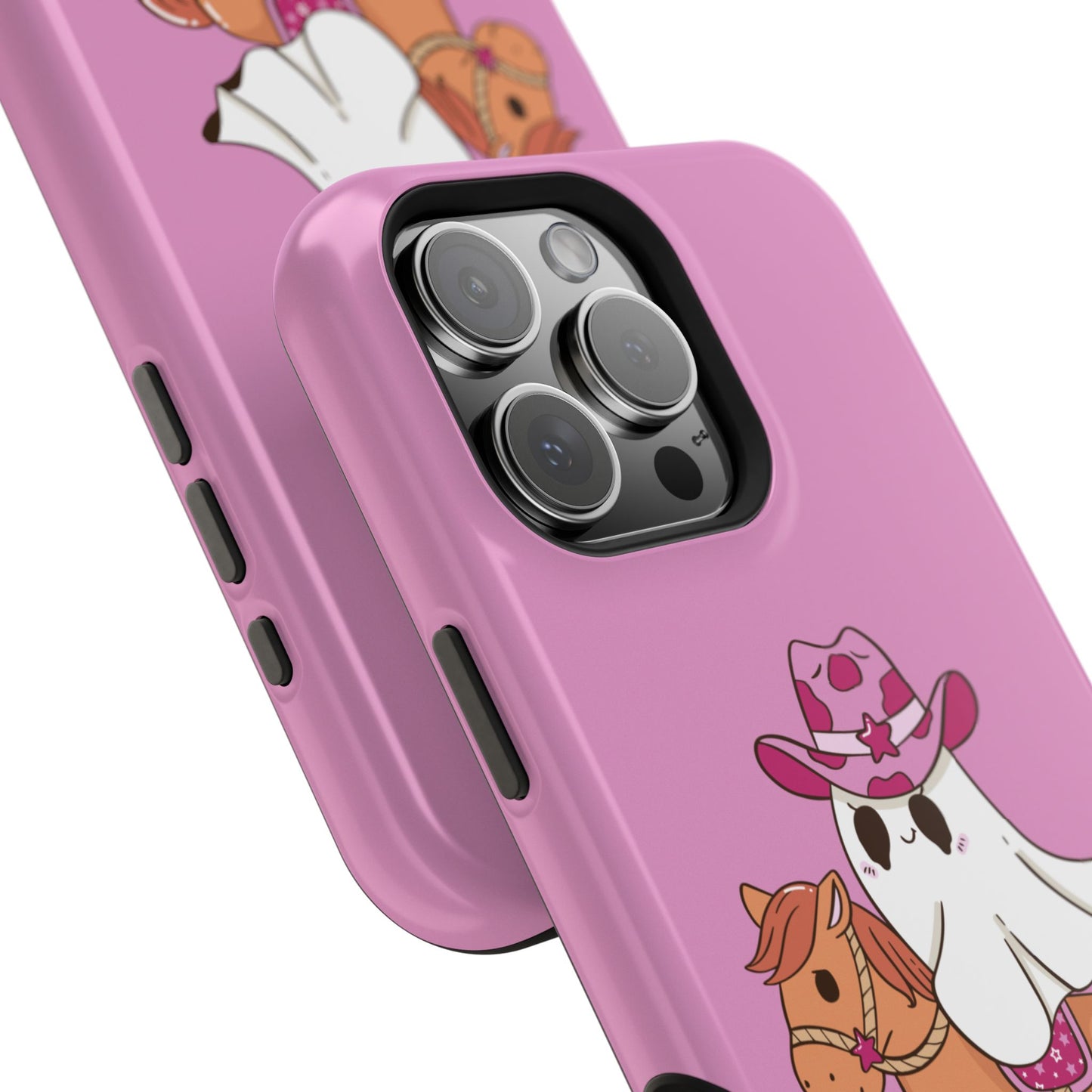 Playful Ghost Cowboy Phone Case
