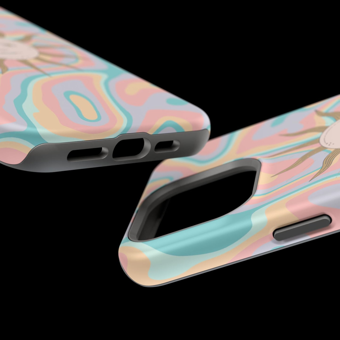 Sun and Waves Phone Case