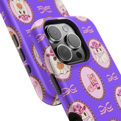 Whimsical Halloween Magnetic Phone Cases