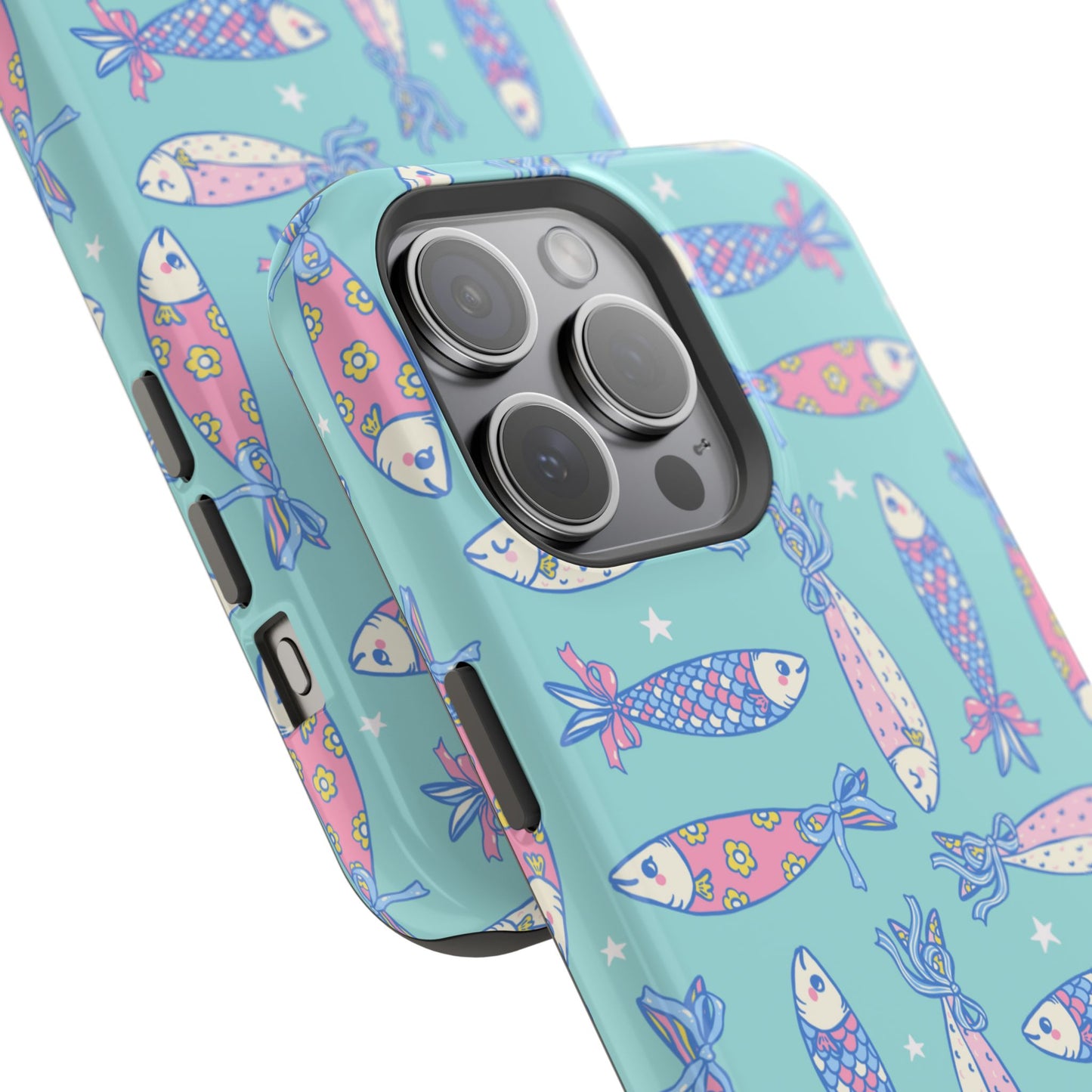 Whimsical Fish Phone Case