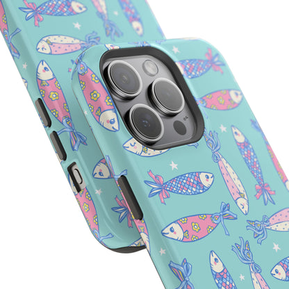 Whimsical Fish Phone Case