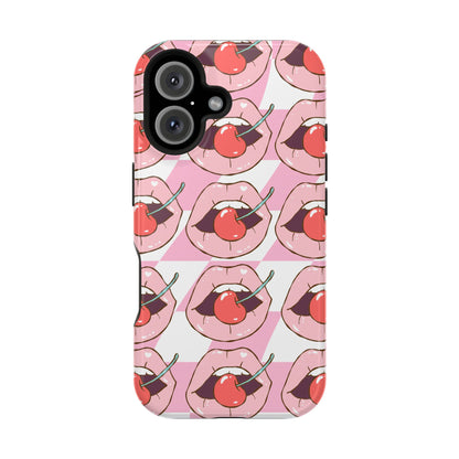 Cherry Lips Phone Case