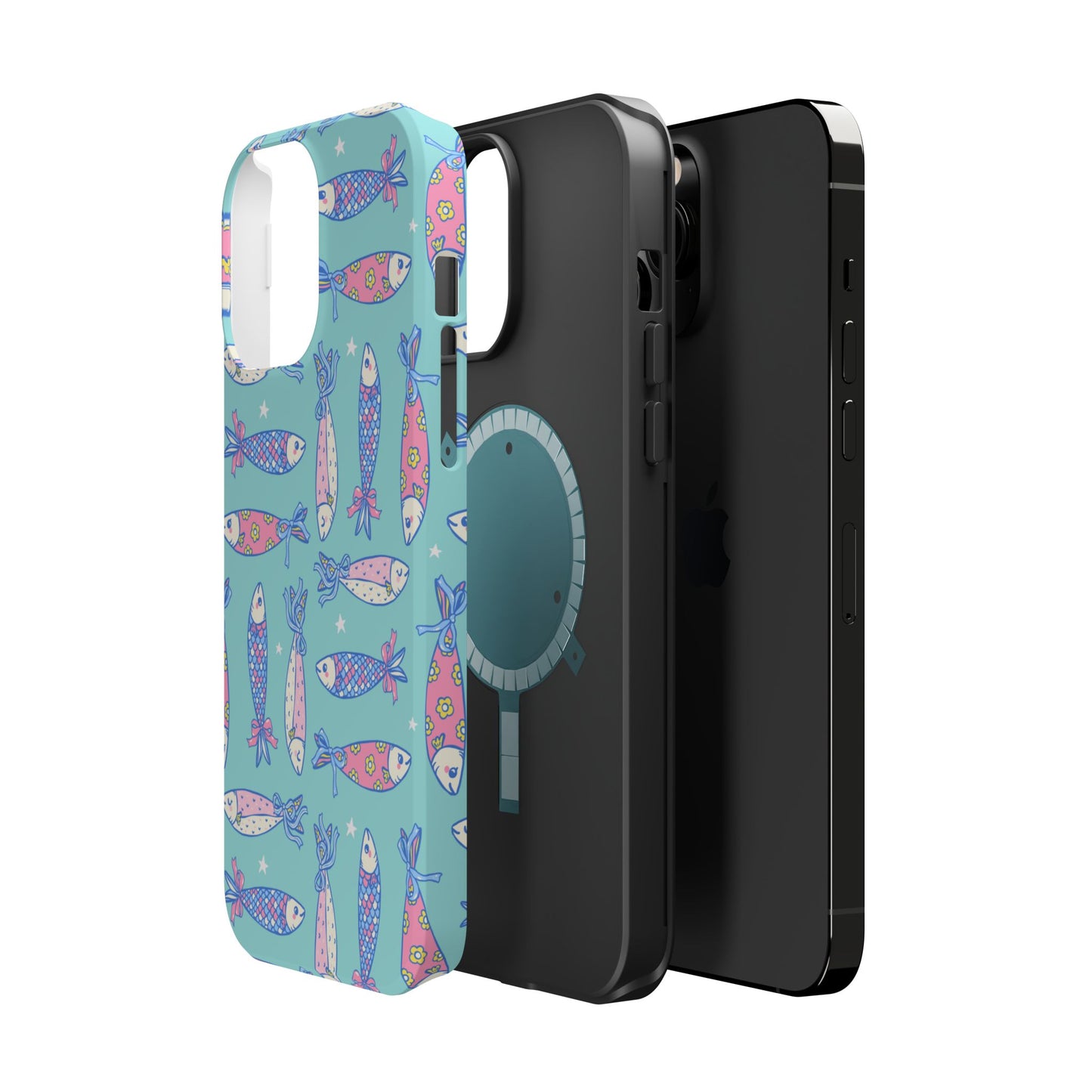 Whimsical Fish Phone Case