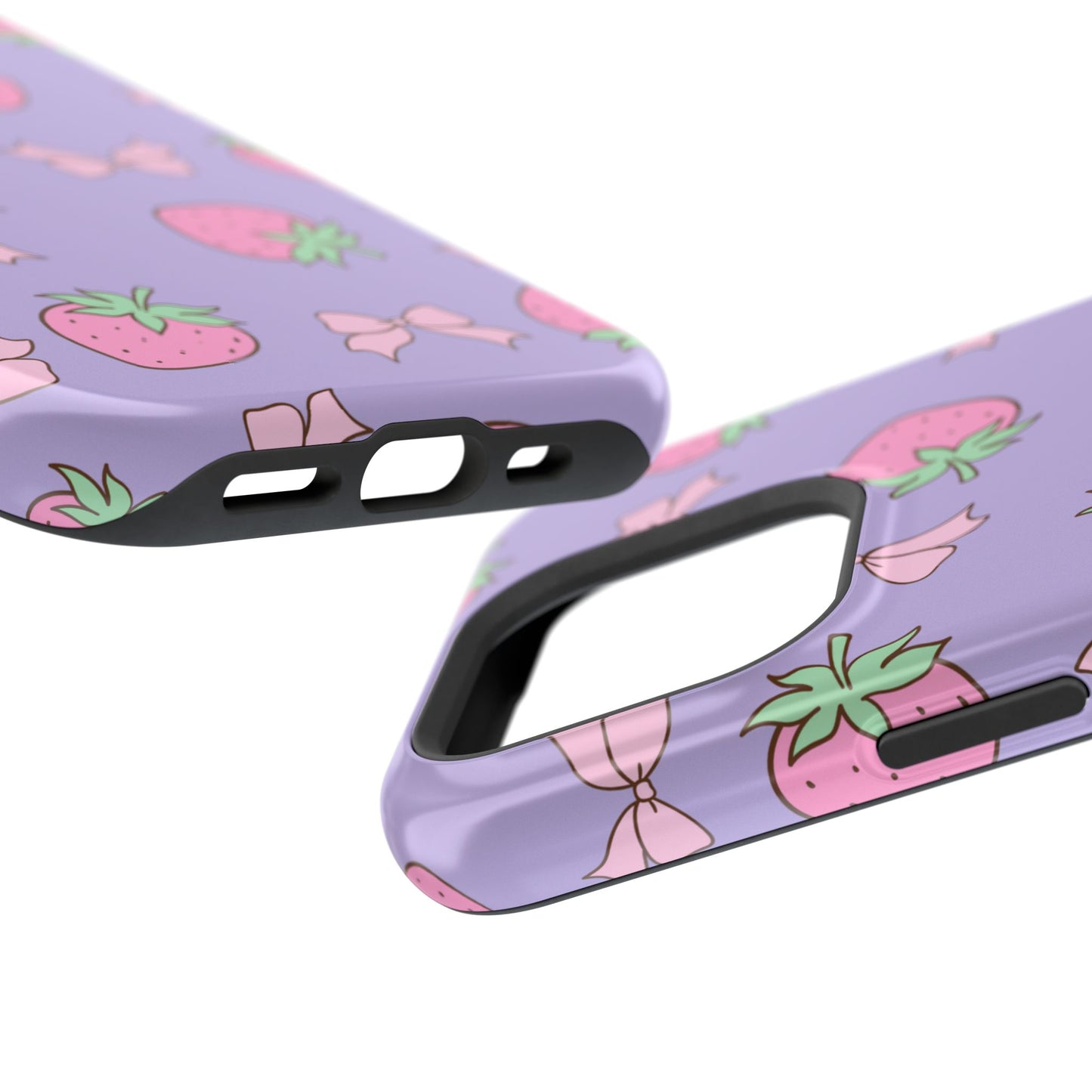 Cute Strawberry Pattern Phone Case