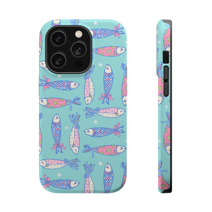 Whimsical Fish Phone Case